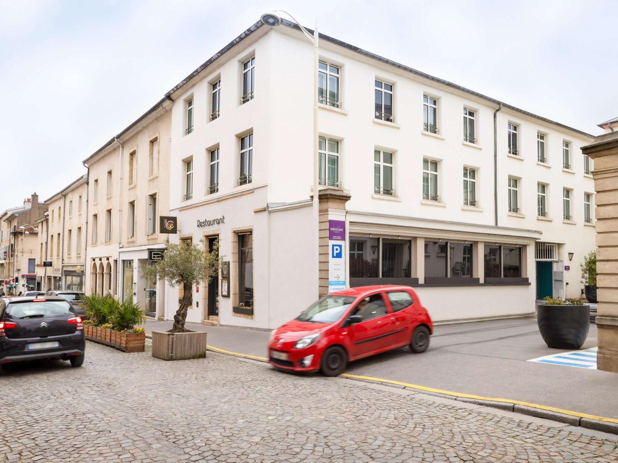Hotel Mercure Centre Place Stanislas 4*